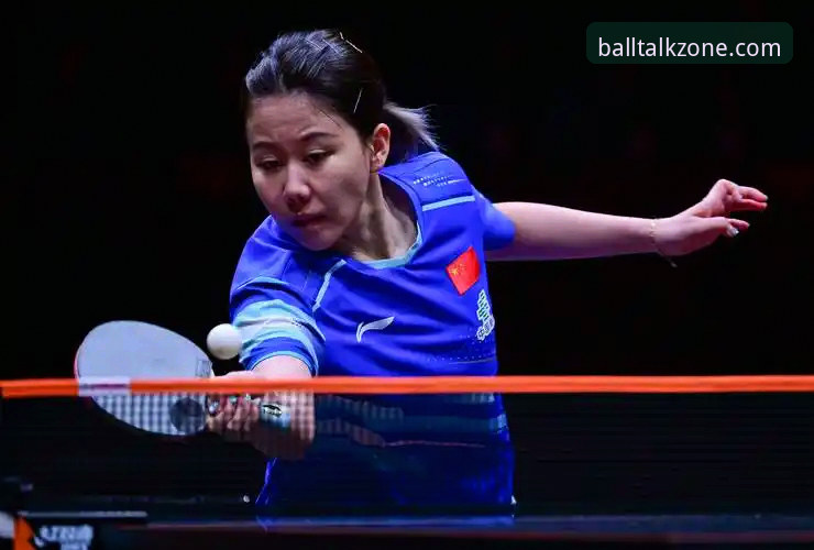2026伦敦世乒赛女团小组赛：中国女乒横扫台北，陈幸同正手护台全面评测